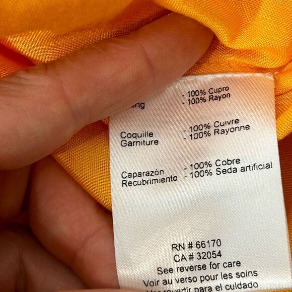 Anthropologie Pinnacle X Shruti Orange Pink Colorblock Ruffle Maxi Dress Medium - Picture 11 of 15